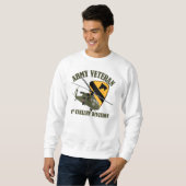1. Cav Tierarzt - UH60 Blackhawk Sweatshirt (Vorne ganz)