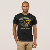 1. Cav Tierarzt - UH60 Blackhawk T-Shirt (Vorne ganz)