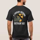 1. Cav Vietnam CH-47 T-Shirt (Rückseite)