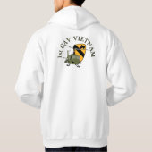 1. Cav Vietnam Hoodie (Rückseite)