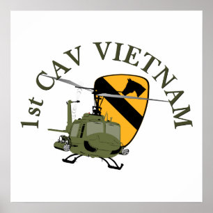 1. Cav Vietnam Poster
