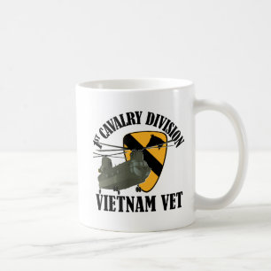 1. Cav Vietnam Tierarzt - CH-47 Kaffeetasse