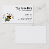 1. Cav Vietnam Visitenkarte (Vorne/Hinten)