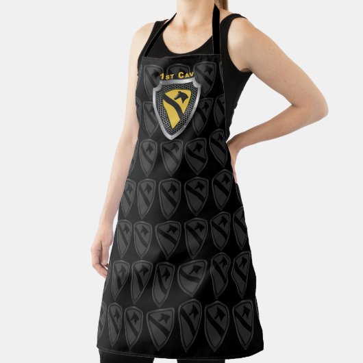 1. Cavalry Division "1. Cav Shield" Schürze (InSitu)