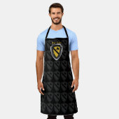 1. Cavalry Division "1. Cav Shield" Schürze (Getragen)