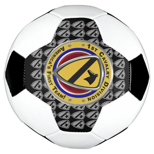 1. Cavalry Division America's "First Team" Fußball (Gedreht)