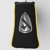 1. Cavalry Division America's First Team Veteran Golf Headcover (Rotieren 90)