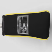 1. Cavalry Division America's "First Team Veteran Golf Headcover (Vorderseite)