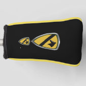 1. Cavalry Division Amerikas erstes Team Golf Headcover (Vorderseite)