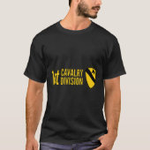 1. CAVALRY DIVISION ARMY ERSTES TEAM US USA T-Shir T-Shirt (Vorderseite)
