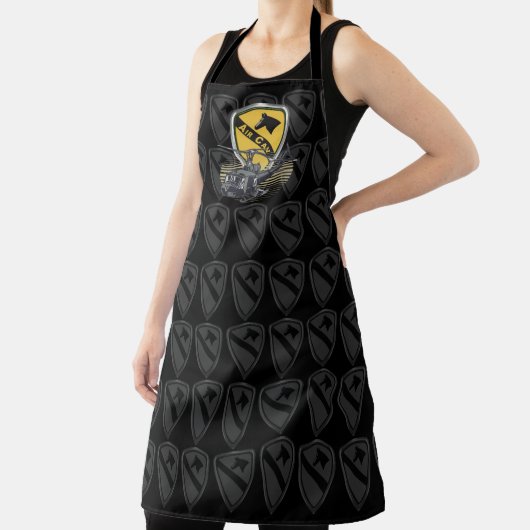 1. Cavalry Division "First Team Air Cav" Schürze (InSitu)