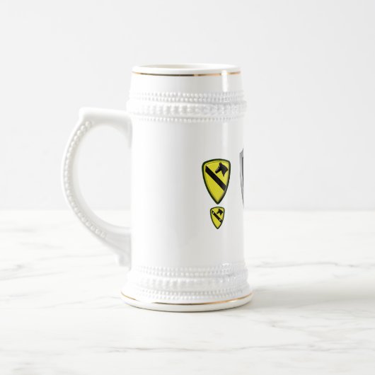 1. Cavalry Division "First Team" Bierglas (Links)