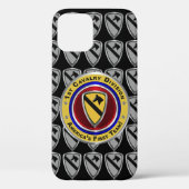 1. Cavalry Division "First Team" Case-Mate iPhone Hülle (Rückseite)