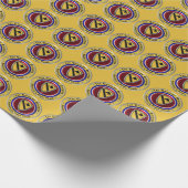 1. Cavalry-Division Geschenkpapier (Ecke)