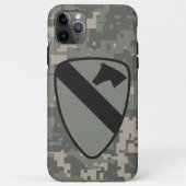 1. Cavalry Division iPhone Case ACU (Rückseite)