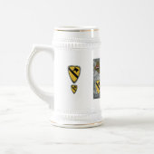 1. Cavalry Division - Iraq Veteran Bierglas (Links)