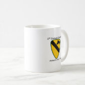 1. Cavalry-Division Kaffeetasse (VorderseiteRechts)