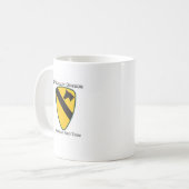 1. Cavalry-Division Kaffeetasse (Vorderseite Links)