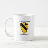 1. Cavalry-Division Kaffeetasse (Links)