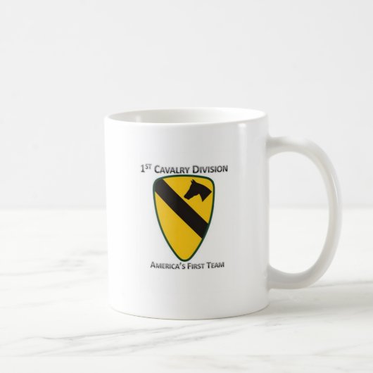 1. Cavalry-Division Kaffeetasse (Rechts)
