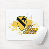 1. Cavalry-Division Mousepad (Mit Mouse)