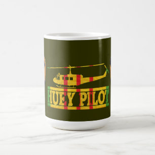 1. Cavalry Division UH-1 Huey Pilot Tasse