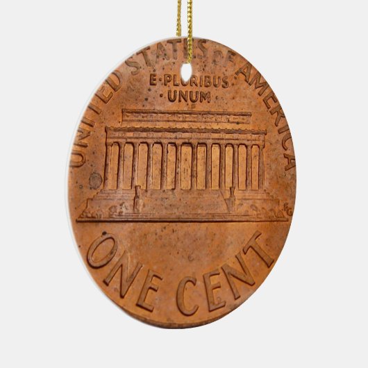 1 Cent Weihnachtsschmuck (Rechts)