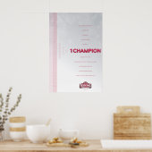 1 Champion Poster (Küche)