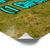 1 Chronicles 29:12 WEBU Poster (Ecke)