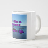 1. Chronik 16:14 WEBU Mug Jumbo-Tasse (Vorderseite Rechts)