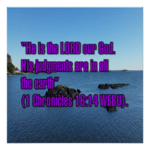 1 Chronik 16:14 WEBU
