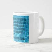 1 Chronik 29:14 WEBU Mug Jumbo-Tasse (Vorderseite Rechts)