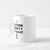 1 CLAVIER AZERTY DAVON VALUE 2 - Wortspiele Kaffeetasse (Vorderseite Links)