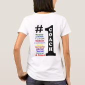 1 Coach Ladys Sport Shirt (Rückseite)