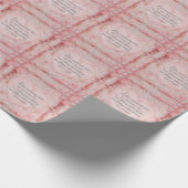 1 Cor 13 - Liebe ist Liebe des Patienten Kind Geschenkpapier (Ecke)