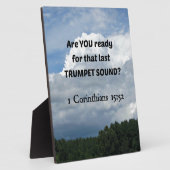 1 Cor. 15:52 - Die Vergewaltigung! Fotoplatte (Seite)