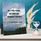 1 Cor. 15:52 - Die Vergewaltigung! Fotoplatte (Seite)