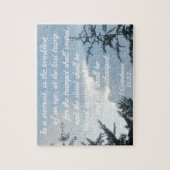 1 Cor. 15:52 In einem Augenblick, in einem Augenbl Puzzle (Vertikal)