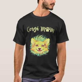 1 Corgi-Mama Corgi T-Shirt