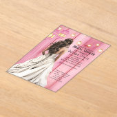 1 Corinthians 13:13 Bridal Shower Invitation Acryleinladungen (Ablage )