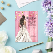 1 Corinthians 13:13 Bridal Shower Invitation Acryleinladungen (In Situ (Hochzeit))