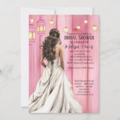 1 Corinthians 13:13 Bridal Shower Invitation Einladung (Vorderseite)