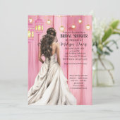 1 Corinthians 13:13 Bridal Shower Invitation Einladung (Stehend Vorderseite)