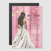 1 Corinthians 13:13 Bridal Shower Invitation Magneteinladung (Vorne/Hinten)