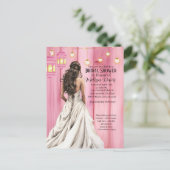 1 Corinthians 13:13 Bridal Shower Invitation Postkarte (Stehend Vorderseite)