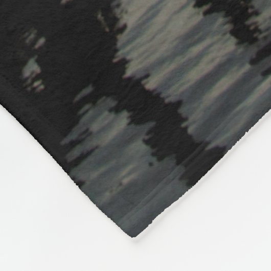 1 CORINTHIANS 13 SONNENGESTALTUNG FLEECEDECKE (Ecke)