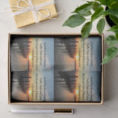 1 CORINTHIANS 13 SONNENGESTALTUNG SEIDENPAPIER (Geschenk)