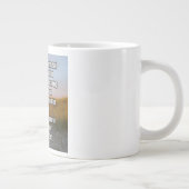 1 Corinthians 15:3–5 WEBU Mug Jumbo-Tasse (Rechts)