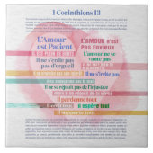 1 Corinthiens 13, Hymne à l’Amour Fliese (Vorderseite)