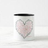 1 Corintios 13 verse Tasse (Zentrum)